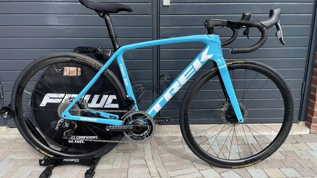 TREK EMONDA SLR9 AXS maat m, 28 inch, Carbon, Zo goed als nieuw, Meer dan 20 versnellingen