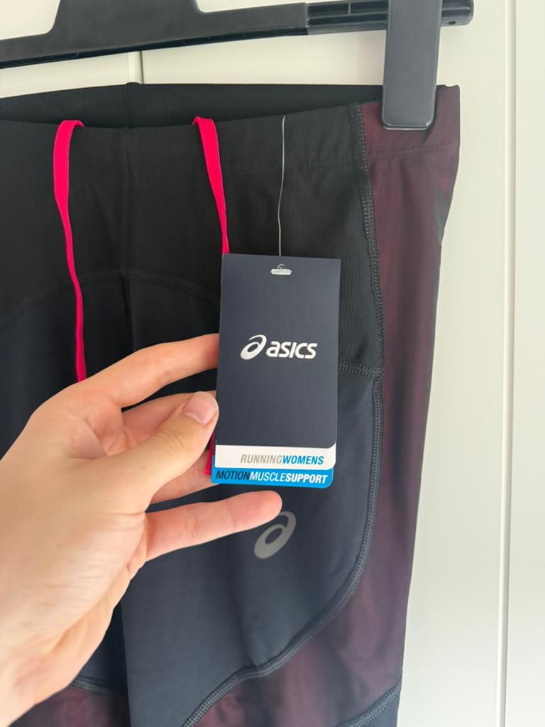 ASICS Running Legging / Sport Tights – NEW with tags, Zwart, Nieuw, Ophalen of Verzenden, Fitness of Aerobics