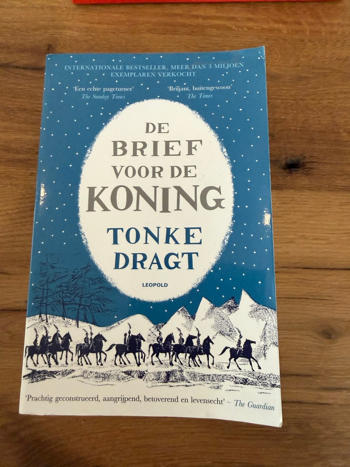 De Brief voor de Koning - Tonke Dragt (Internationale Bestse, Ophalen, Gelezen, Nederland