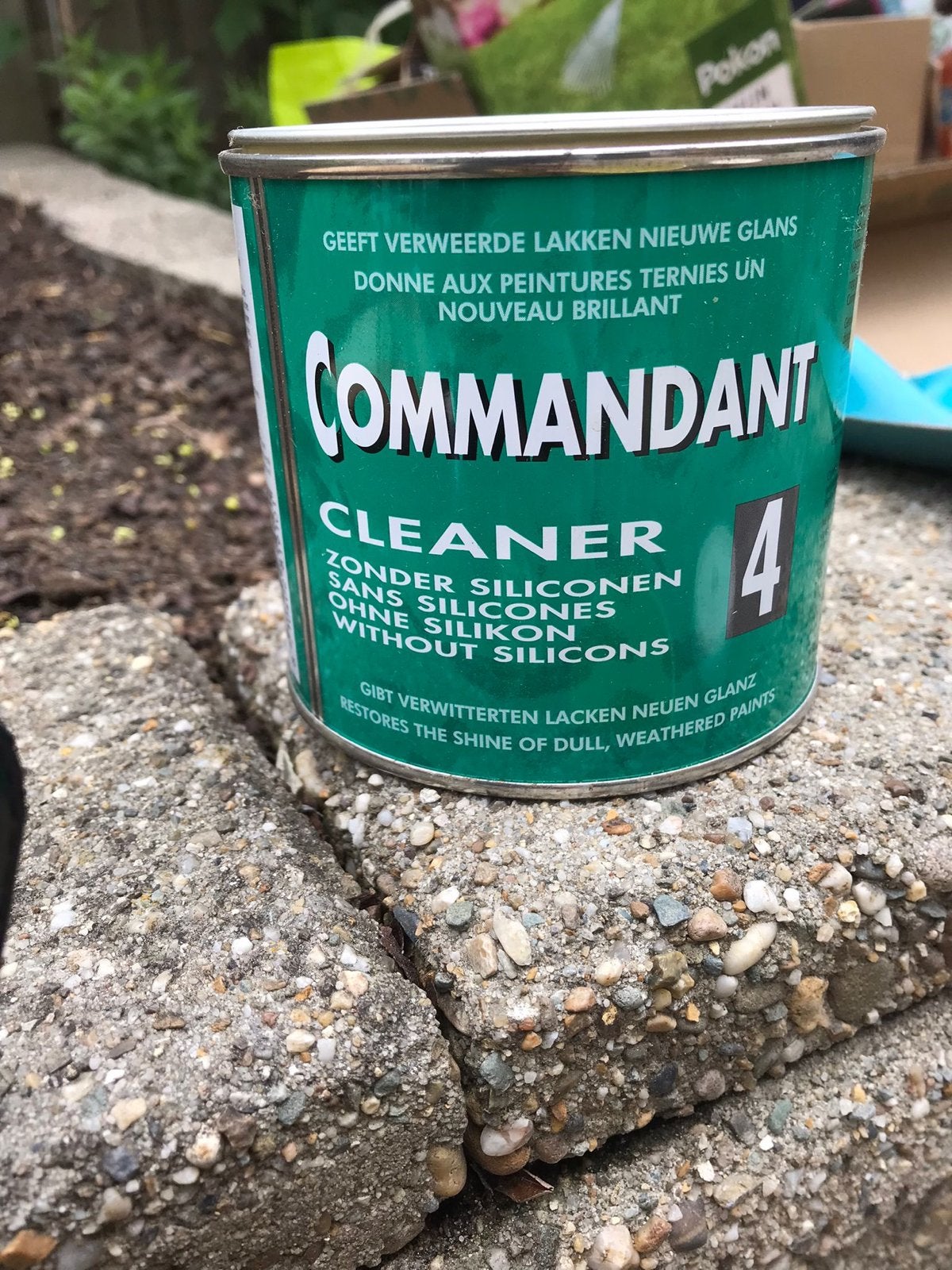 Commandant 4 Cleaner - Geeft verweerde lakken nieuwe glans, Ophalen