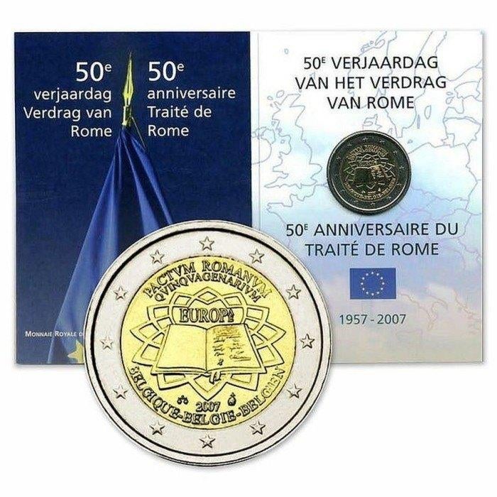 (2 euro) herdenkingsmunten UNC/BU/coincard, Postzegels en Munten, Ophalen of Verzenden, Overige landen, Overige waardes, Losse munt