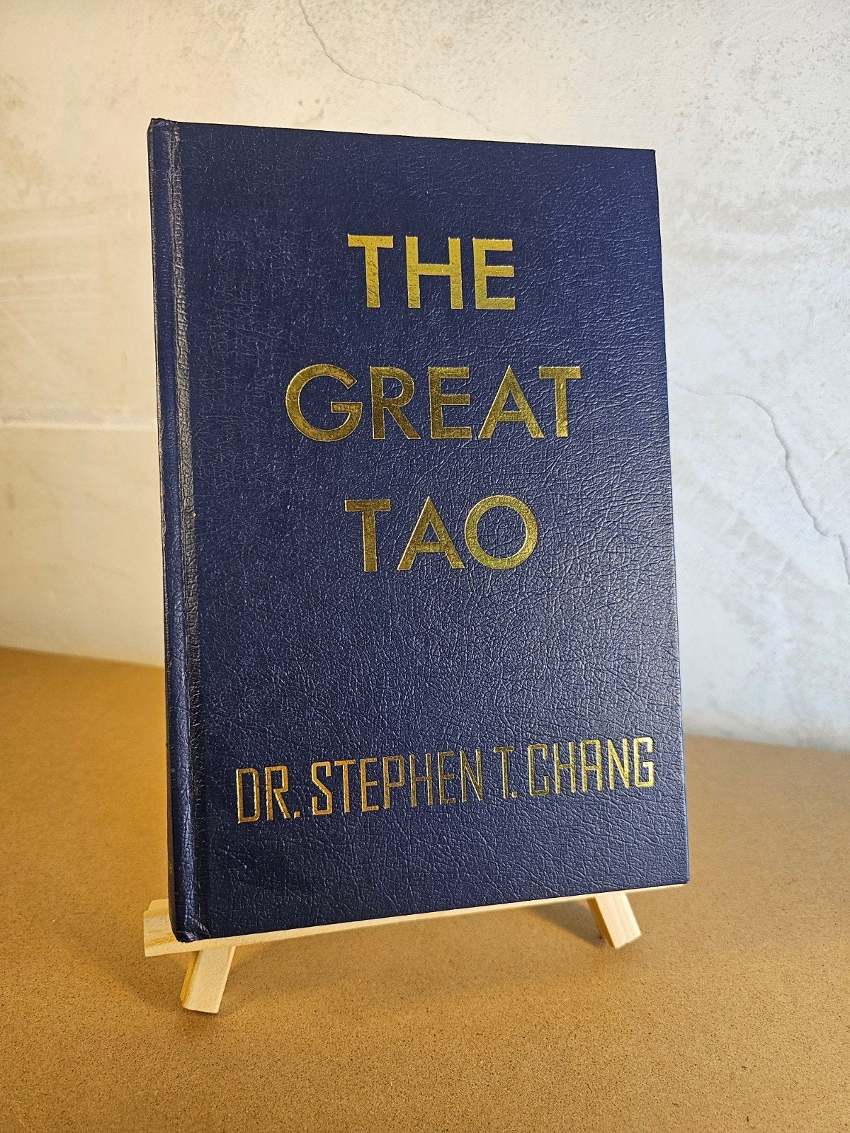 The Great Tao - Dr. Stephen T. Chang (Engels), Achtergrond en Informatie, Spiritualiteit algemeen, Ophalen of Verzenden, Zo goed als nieuw