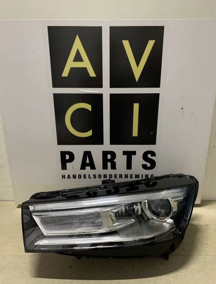 Koplamp Audi Q5 80A Full LED Links L 80A941005, Gebruikt, -, -, -