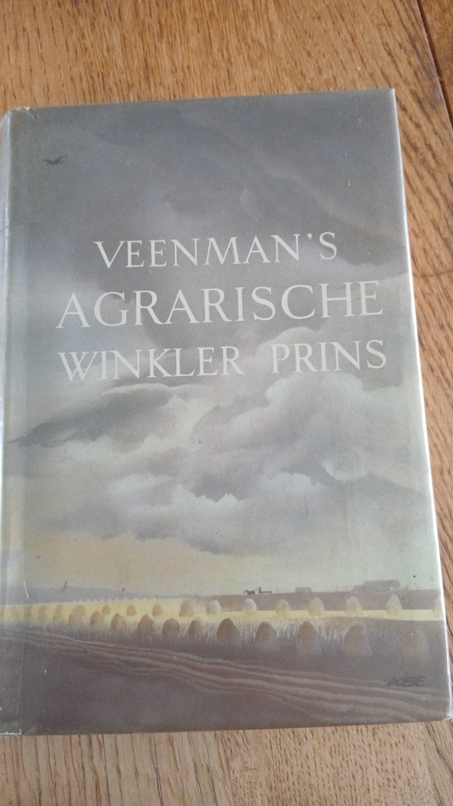 Veenman's Agrarische Winkler Prins - Deel A-Did, Ophalen, Gelezen, Overige onderwerpen, Los deel
