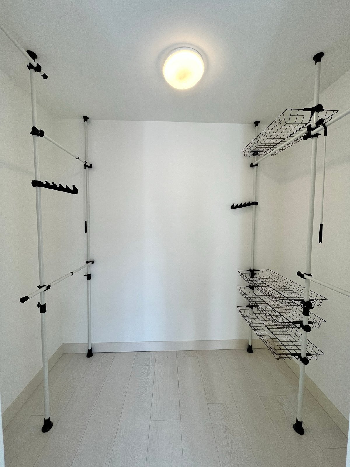 Modulair opbergsysteem (verstelbaar) met extra accessoires, Huis en Inrichting, Kasten | Kledingkasten, Ophalen, Met plank(en)