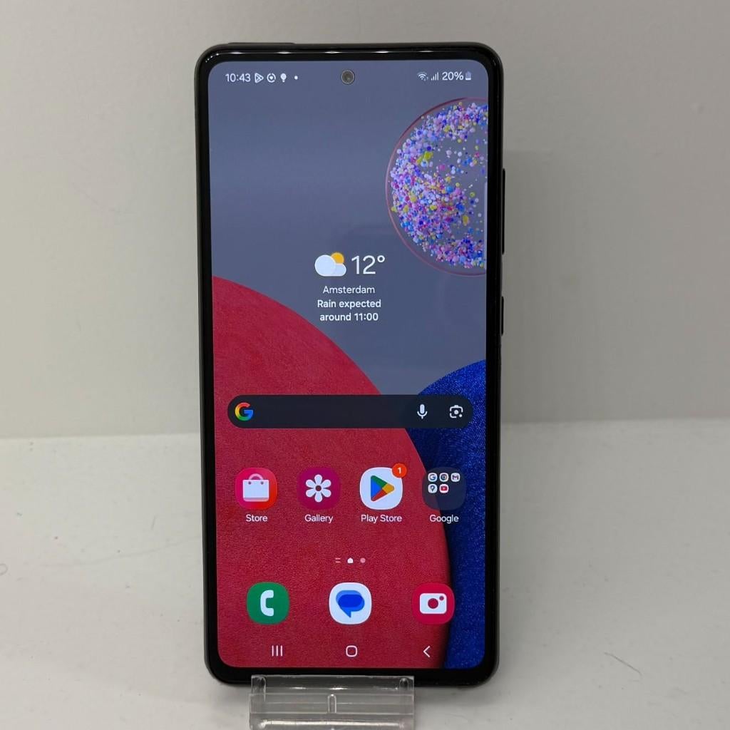 Samsung Galaxy A52S 5G 128GB Zwart | Met garantie, Toulonselaan 72, Touchscreen, Ophalen of Verzenden, Zo goed als nieuw