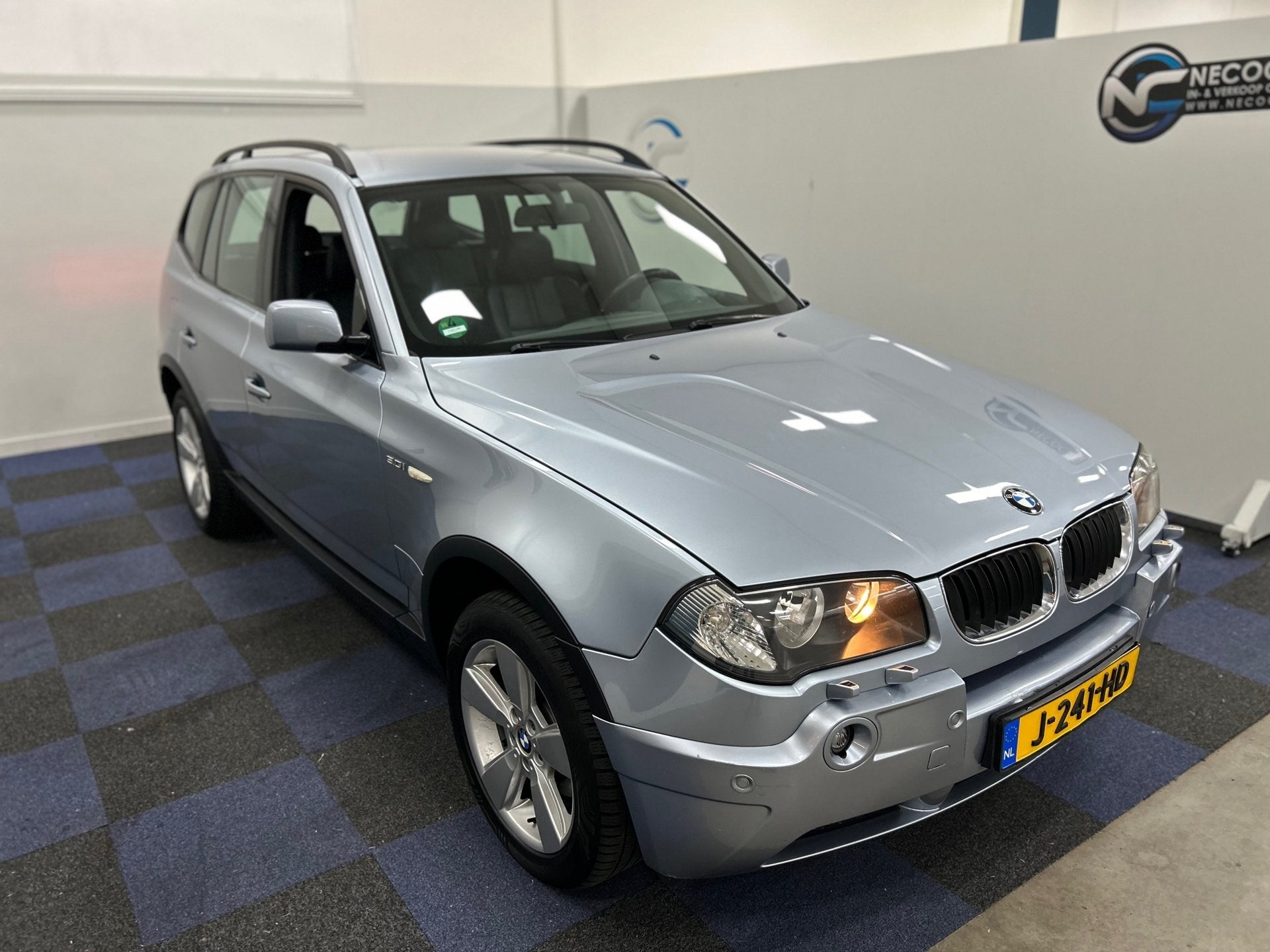 BMW X3 3.0i Executive / AUTOMAAT / DEALER ONDERHOUDEN / SUPE, Auto's, Automaat, Gebruikt, Blauw, Bedrijf