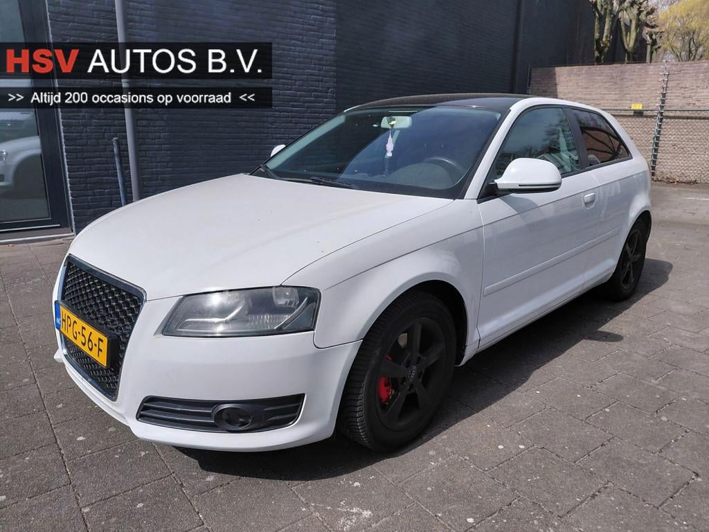 Audi A3 1.4 TFSI Attraction 125 PK airco LM *125.000km*, Voorwielaandrijving, Euro 5, 125 pk, Gebruikt