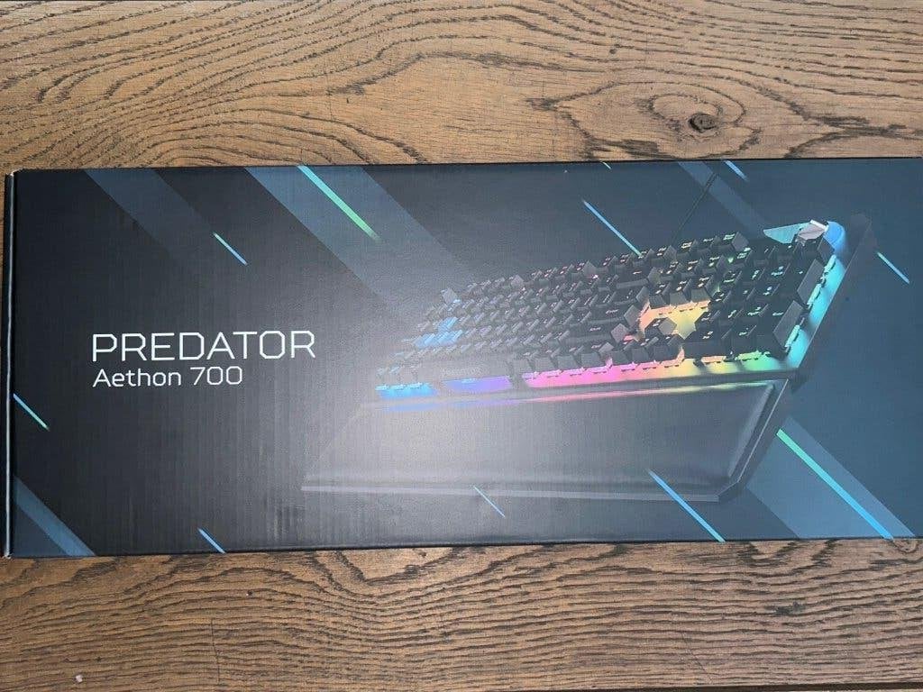 ACER Predator Aethon 700 Gamingtoetsenbord *~~nieuw~~*, Verzenden, Qwerty, Nieuw