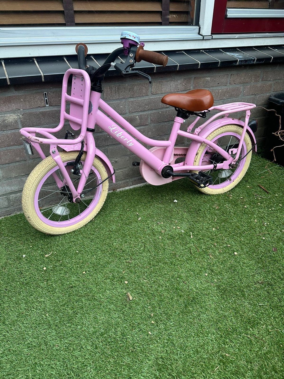 Kinderfiets, Fietsen en Brommers, Ophalen, Zo goed als nieuw, 26 inch of meer