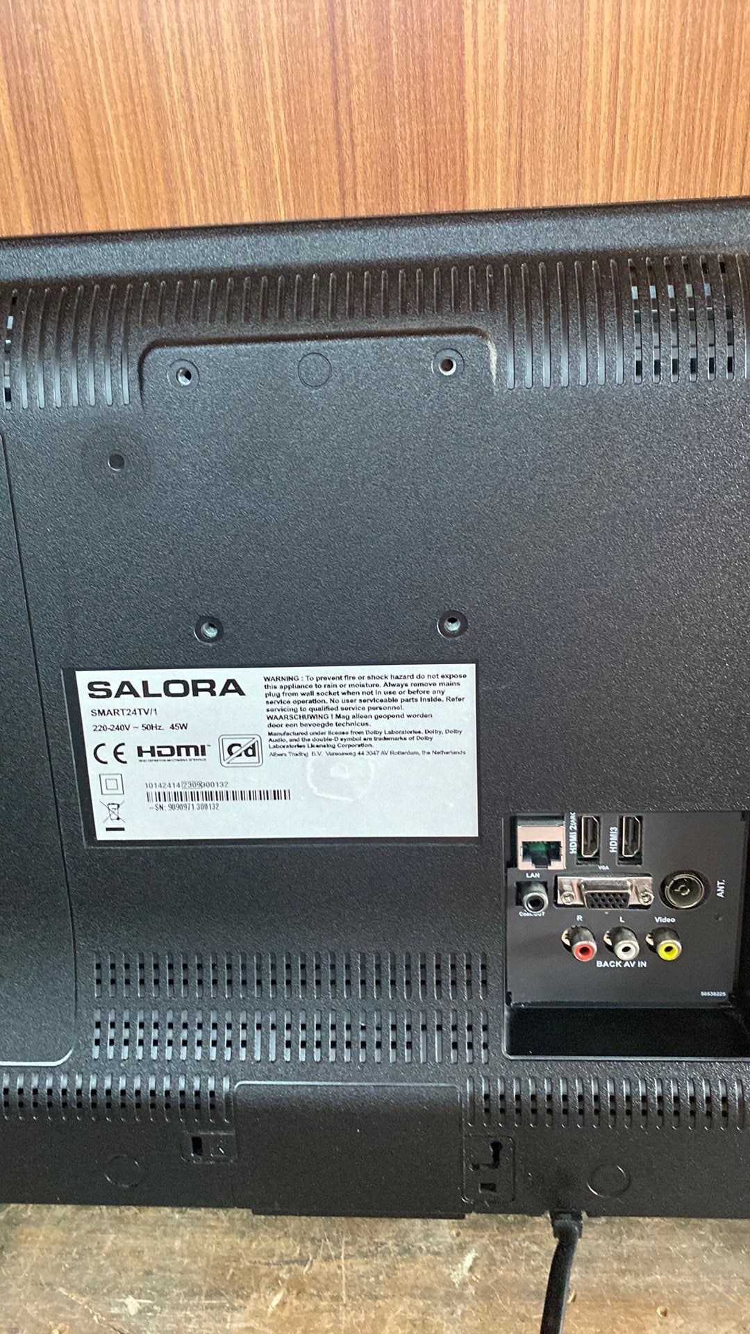SOLARA SMART TV, Ophalen of Verzenden, Gebruikt, 50 Hz, Overige merken