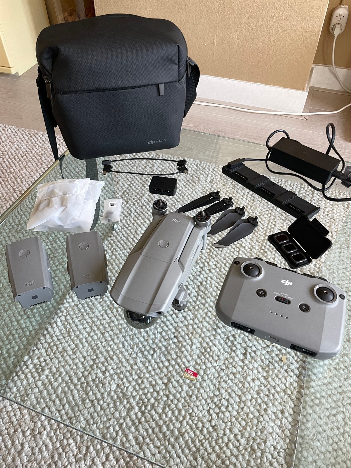 DJI Mavic Air 2 Fly More Combo | Complete set | ZGAN, Ophalen, Zo goed als nieuw