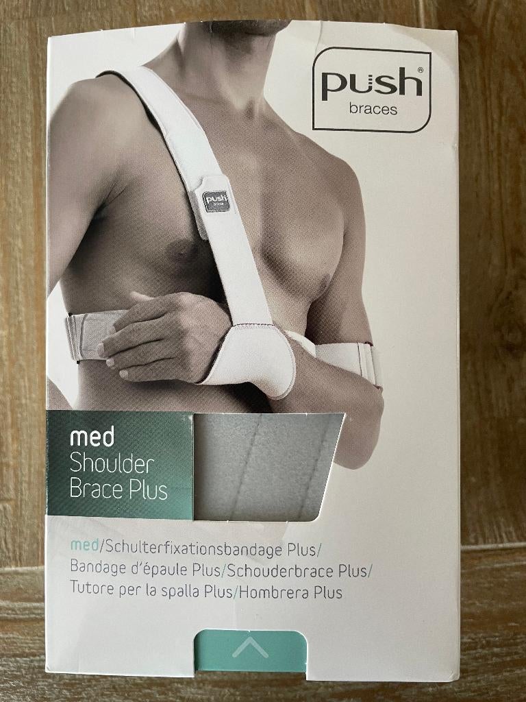 Push Med Schouderbrace - Grijs - Maat 3, Ophalen, Nieuw