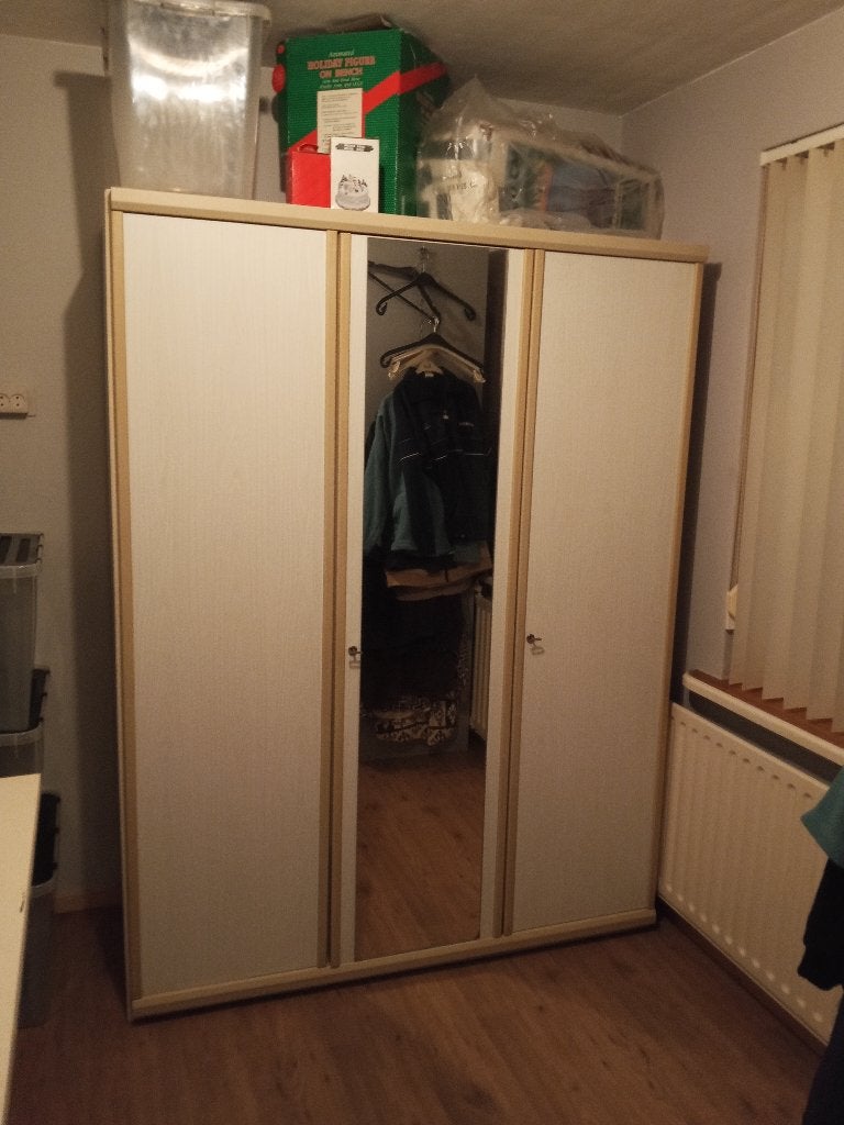 Kleding kasten, Huis en Inrichting, Ophalen, Gebruikt, 25 tot 50 cm, 150 tot 200 cm