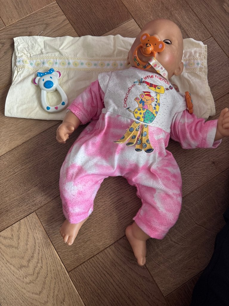 Pop (Zapf), Ophalen, Gebruikt, Babypop