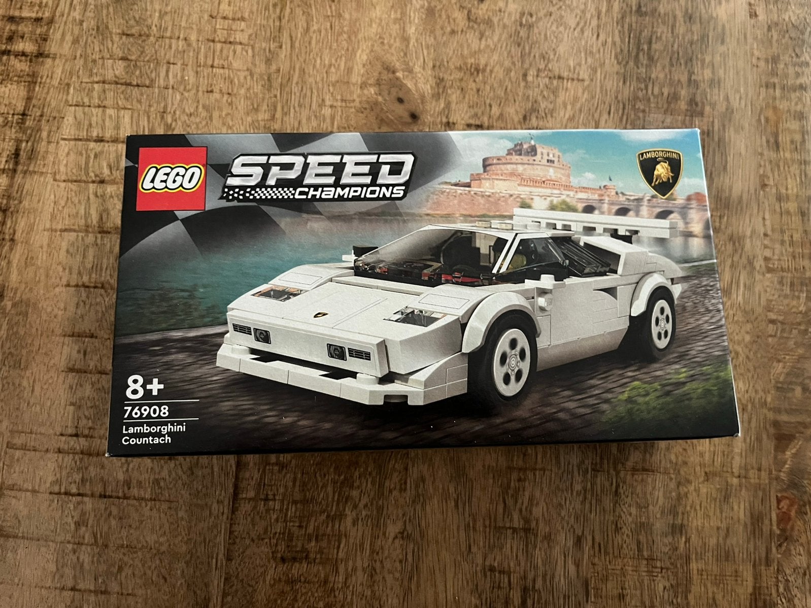 Lego 76908 Speed Champions Lamborghini Countach, Ophalen, Lego, Nieuw, Speed Champions