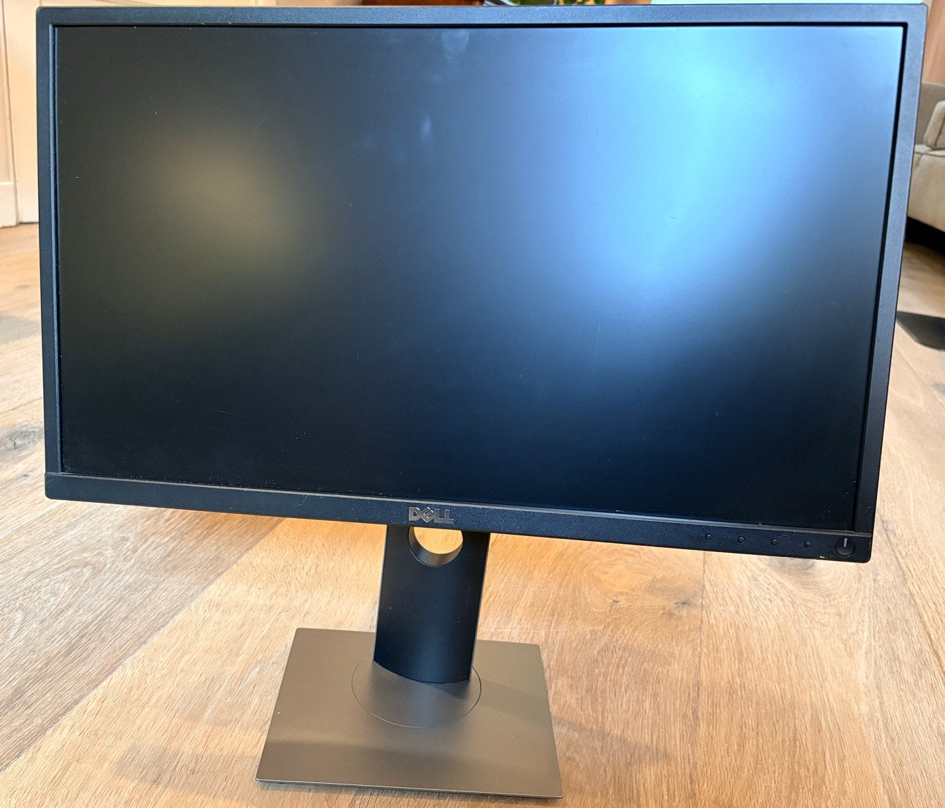 Dell Monitor 22 inch (2016), Computers en Software, IPS, In hoogte verstelbaar, Full HD, Ophalen of Verzenden