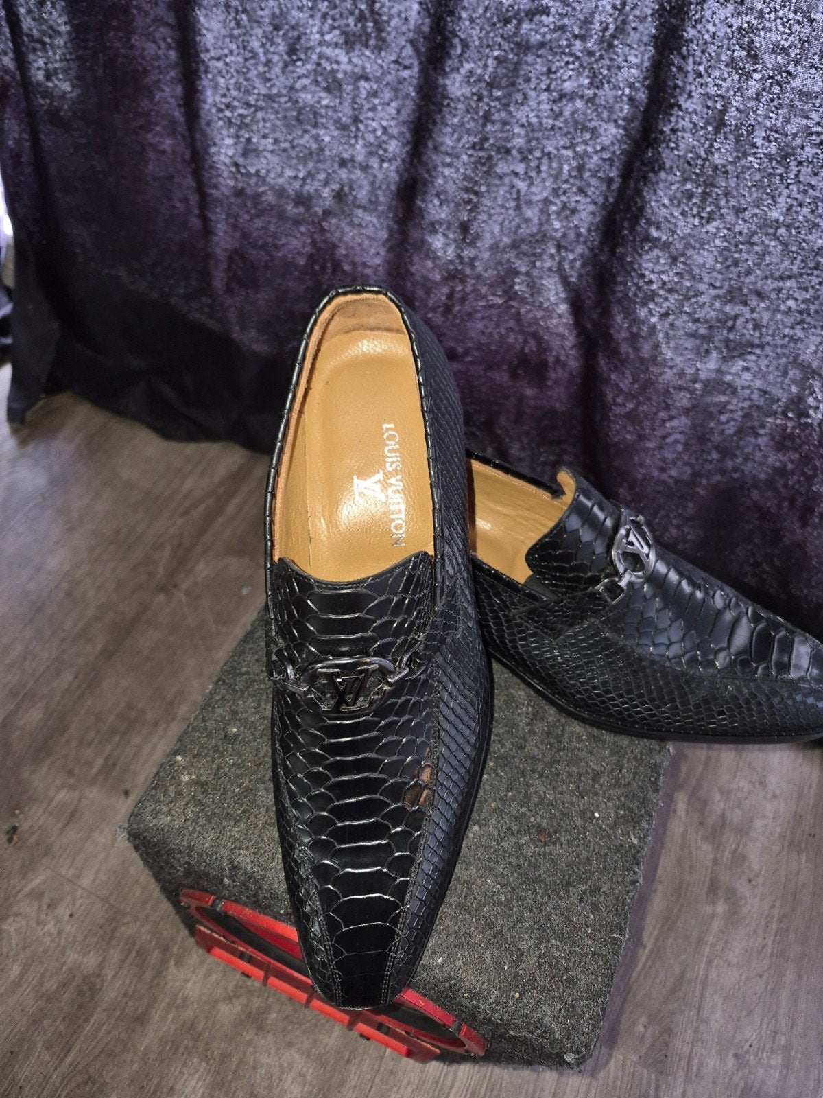 Louis Vuitton en Versace Loafers - Maat 43, Kleding | Heren, Schoenen, Ophalen of Verzenden