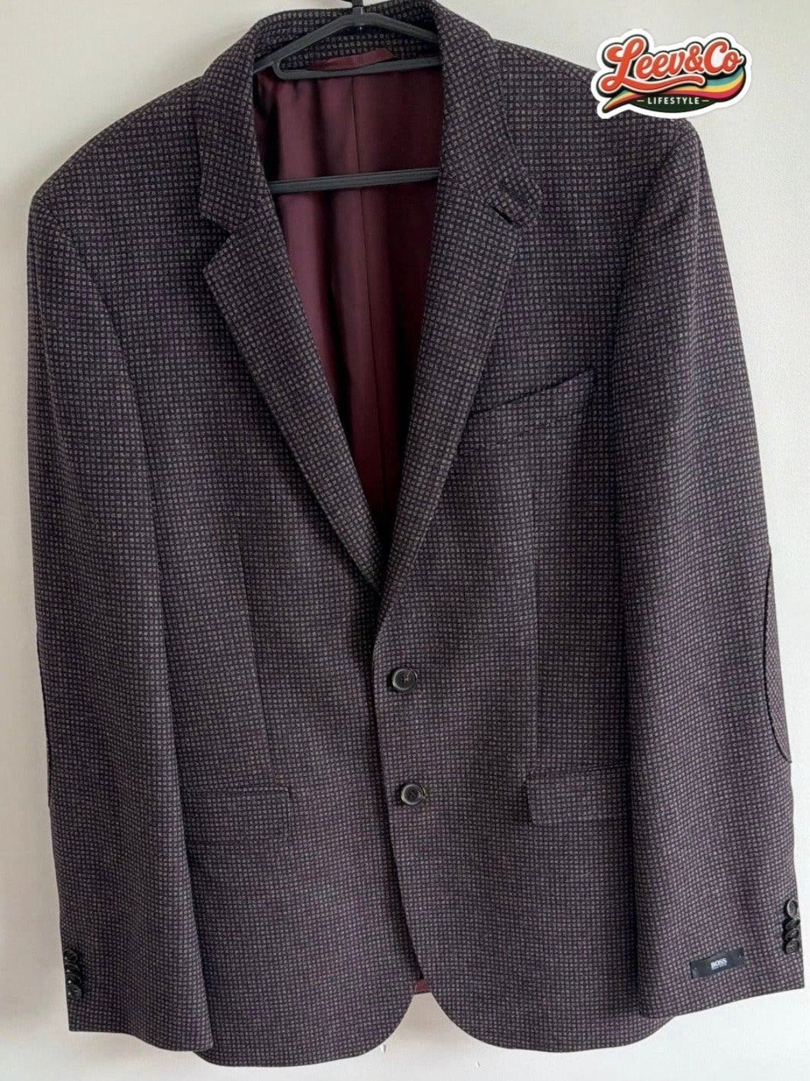 Hugo BOSS colbert nieuw - Maat 50 (L), Kleding | Heren, Ophalen of Verzenden, Boss, Boss, Meerkleurig