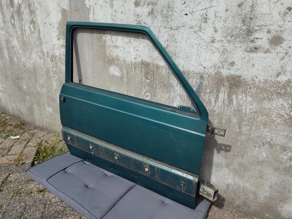 Fiat Panda 141 plaatwerk - 4x4 deuren, motorkappen en achter, Ophalen of Verzenden, Voor, Fiat, Deur