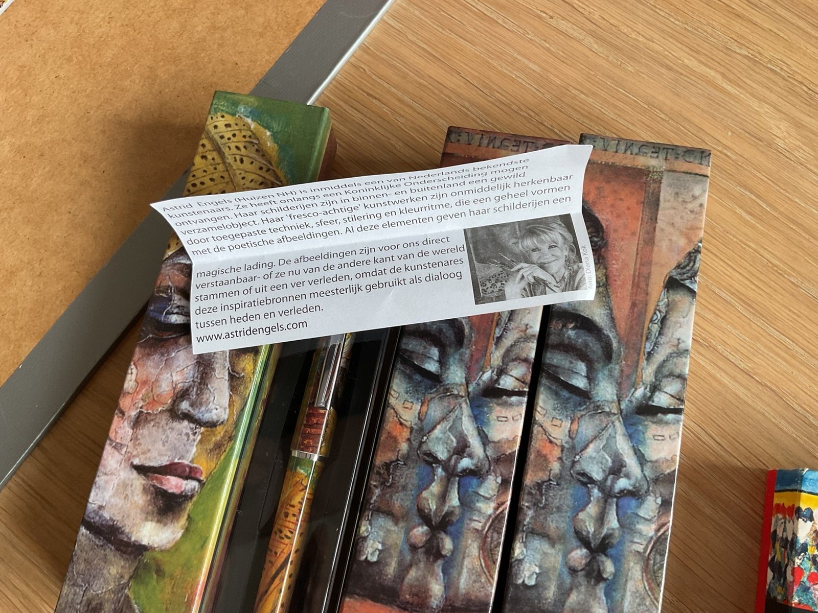 Jan Cremer, Corneille en Astrid Engels Parker rollerball, Ophalen, Parker, Overige typen, Nieuw