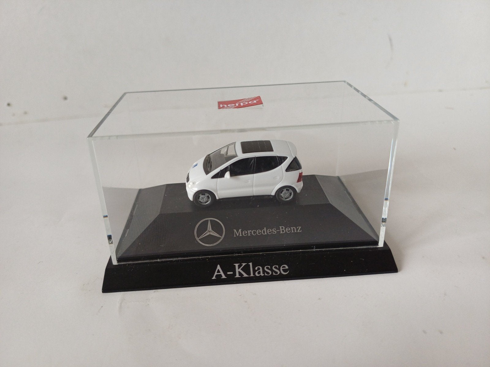 Herpa Mercedes A class, Ophalen of Verzenden, Zo goed als nieuw, Auto, Herpa