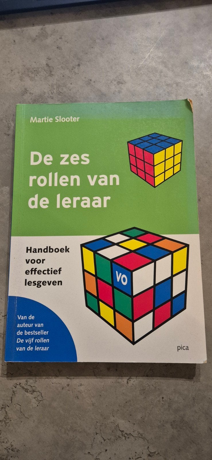 De zes rollen van de leraar - Martie Slooter, Boeken, Ophalen of Verzenden, Gelezen, Overige niveaus, Martie Slooter