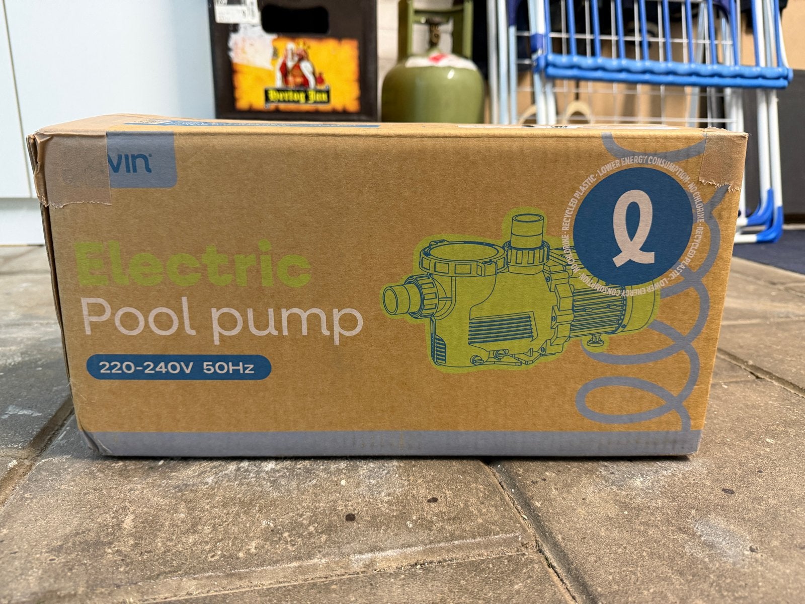 Livin' LIV435RCD Elektrische Zwembadpomp - Nieuw in doos, Ophalen, Nieuw, Zwembadpomp