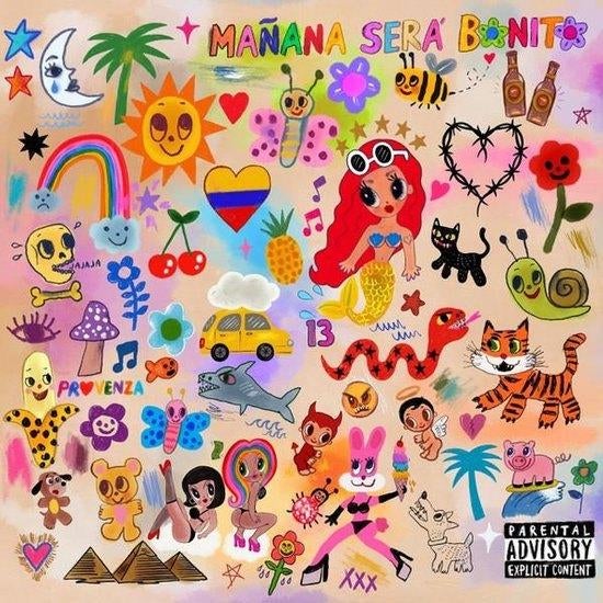 Karol G - Mañana Será Bonito (2-LP), Ophalen of Verzenden, Nieuw in verpakking, 12 inch