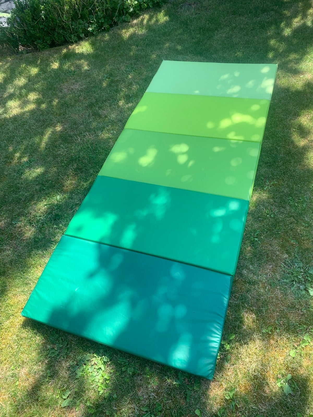 Plufsig Ikea Groene speelmat/gymmat - opvouwbaar, Ophalen, Gebruikt, Overige typen