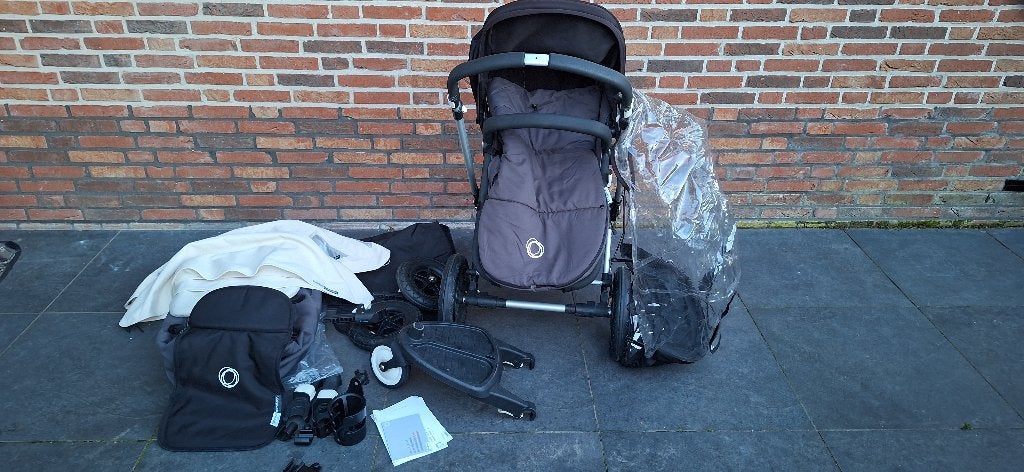 Bugaboo Compleet met veel accessoires, Ophalen, Gebruikt, Bugaboo