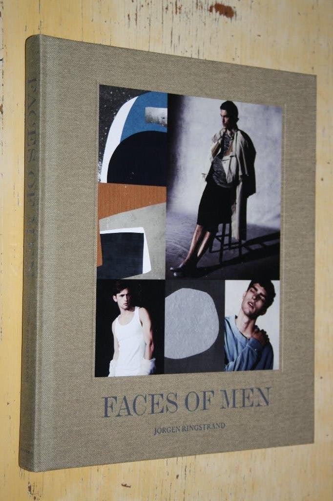 Jorgen Ringstrand Faces of Men fashion photographer mode, Ophalen of Verzenden, Zo goed als nieuw, Fotografen