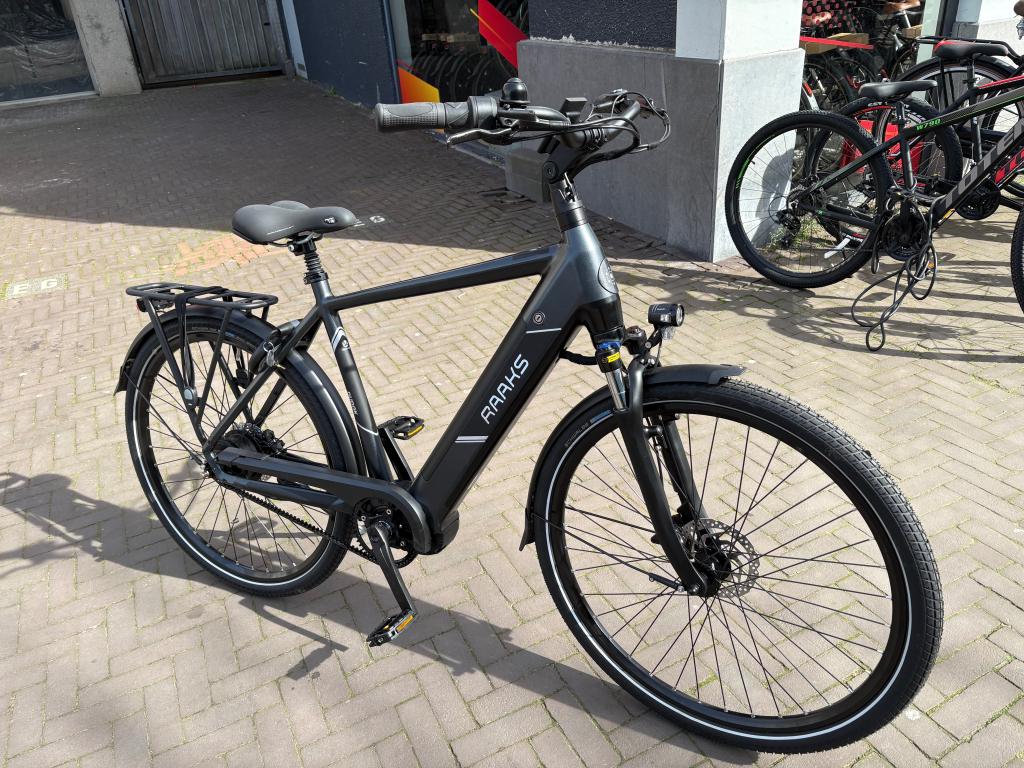 Fietshokje Hoofddorp: Raaks Dudo E-Bike Enviolo/Riem, Overige merken, Raaks Fietsen, Nieuw, Ophalen of Verzenden