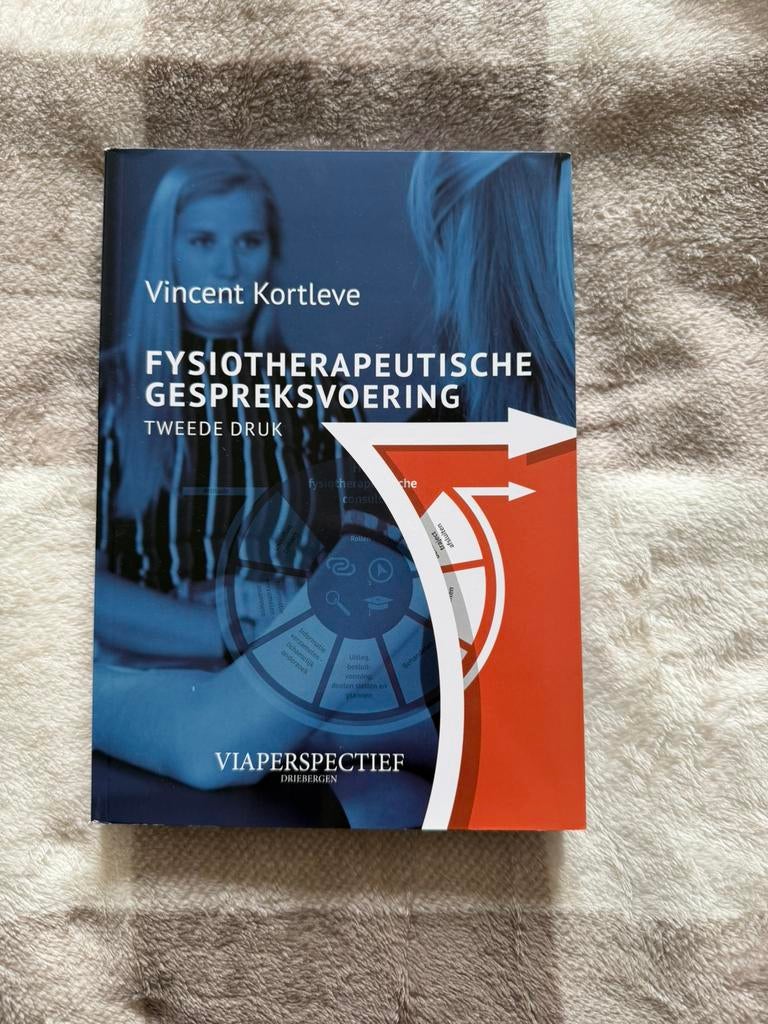 Fysiotherpeutische gespreksvoering 2de druk, Boeken, Studieboeken en Cursussen, Ophalen, Beta, Zo goed als nieuw, HBO