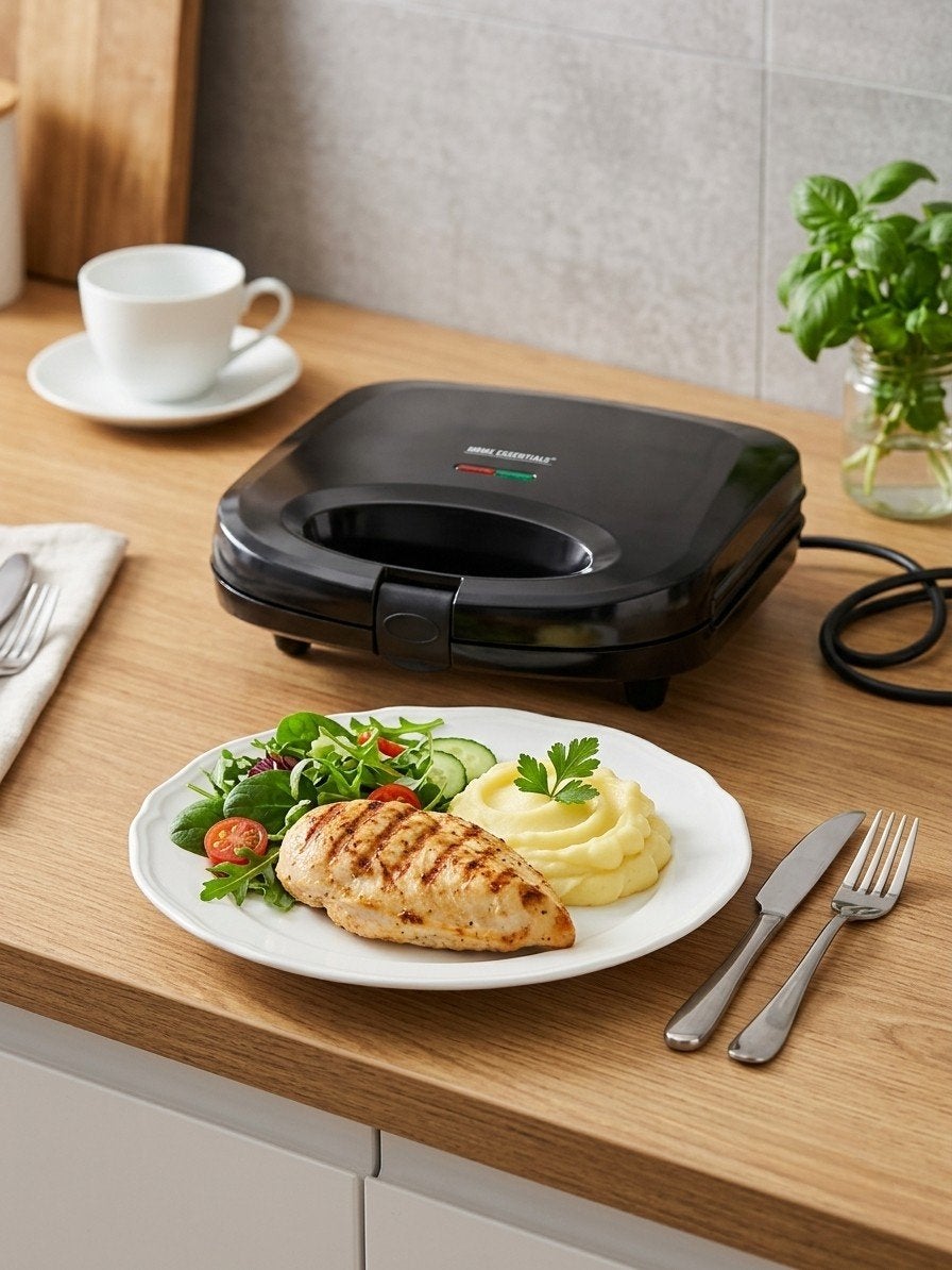 Home Essentials Tosti-ijzer/Sandwichmaker, Ophalen, Gebruikt