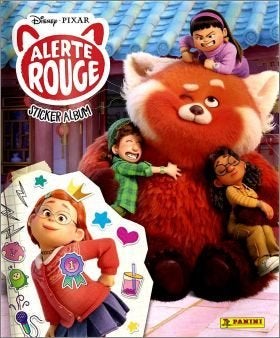 Panini Turning Red /Alerte rouge, Ophalen, Nieuw, Overige typen