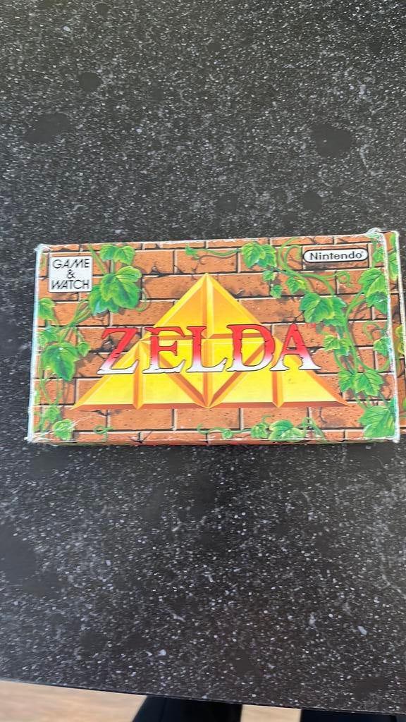 Zelda Nintendo Game&Watch, Gebruikt, Overige typen, Ophalen of Verzenden, Draadloos