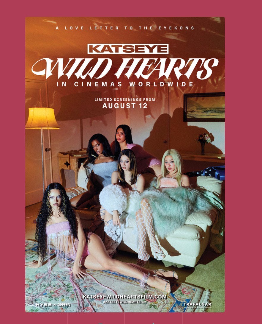 Gezocht: Tickets KATSEYE: WILD HEARTS Tilburg 15/8/26