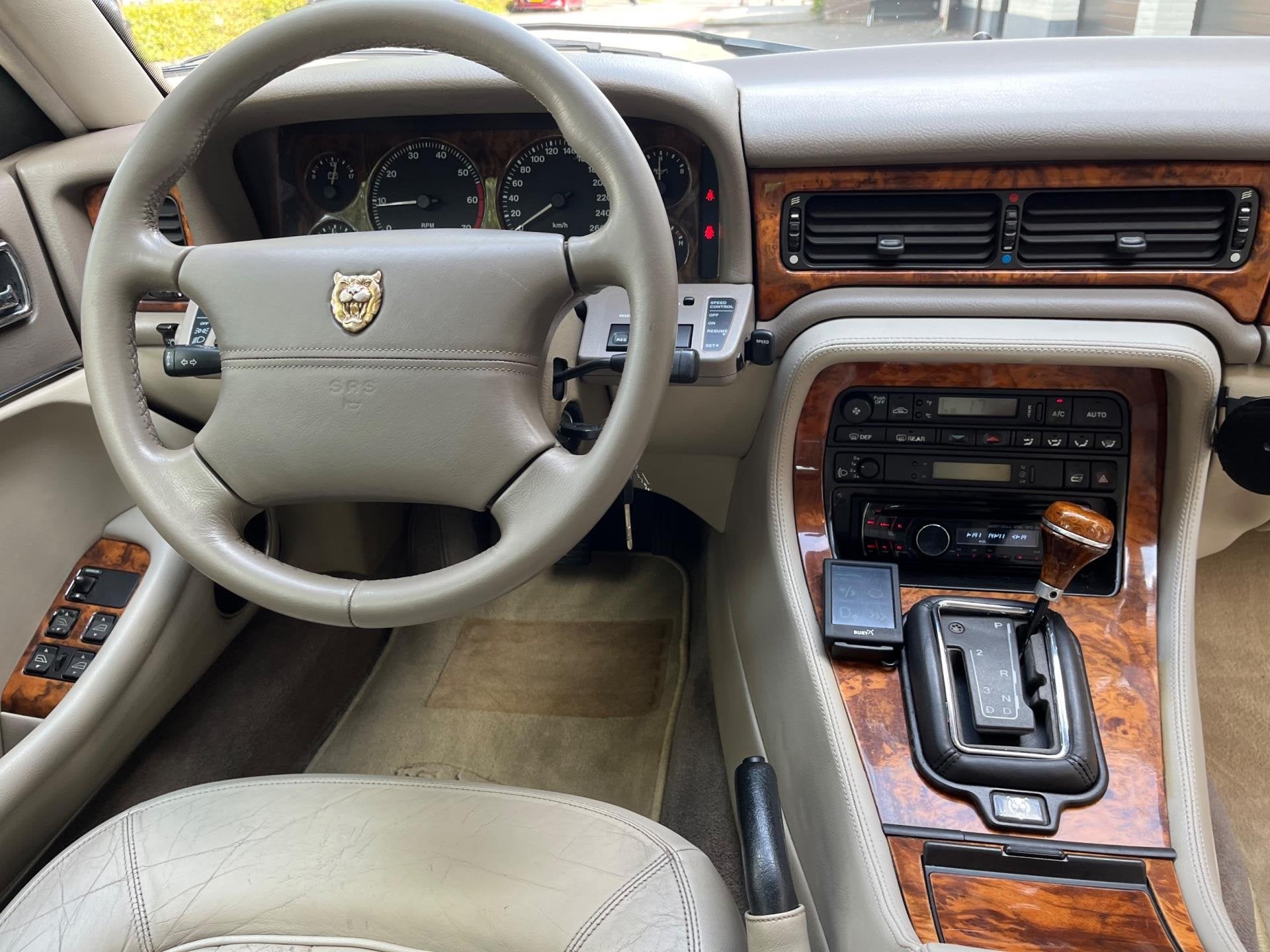 Jaguar XJ 3.2 Automaat, Yongtimer, Hele nette staat., foto 10