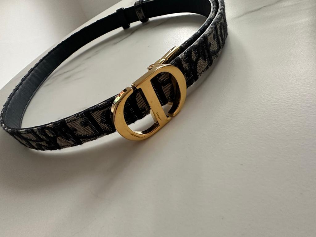 Tweezijdige Christian Dior 30 Montaigne-riem, Kleding | Dames, Riemen en Ceinturen, Ophalen