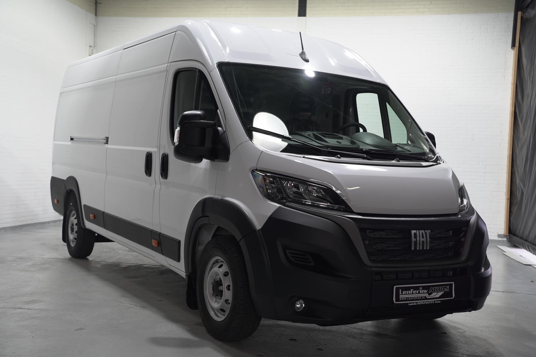 Fiat Ducato 2.2 MultiJet 140 pk L4H2 Airco, BPM vrij Airco,, Auto's, Voorwielaandrijving, Stof, Gebruikt, 4 cilinders