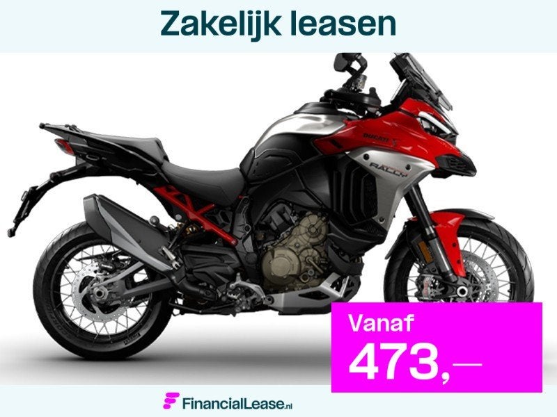 Ducati Multistrada V4 RALLY RADAR, Motoren, Nieuw, Bedrijf, Meer dan 35 kW, Toermotor