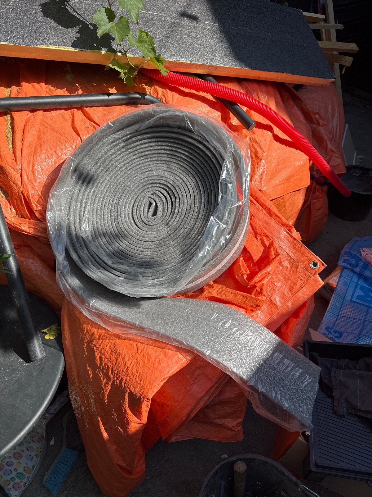 Nieuwe kantfolie voor isolatie, Overige materialen, Nieuw, Minder dan 5 m², Vloerisolatie