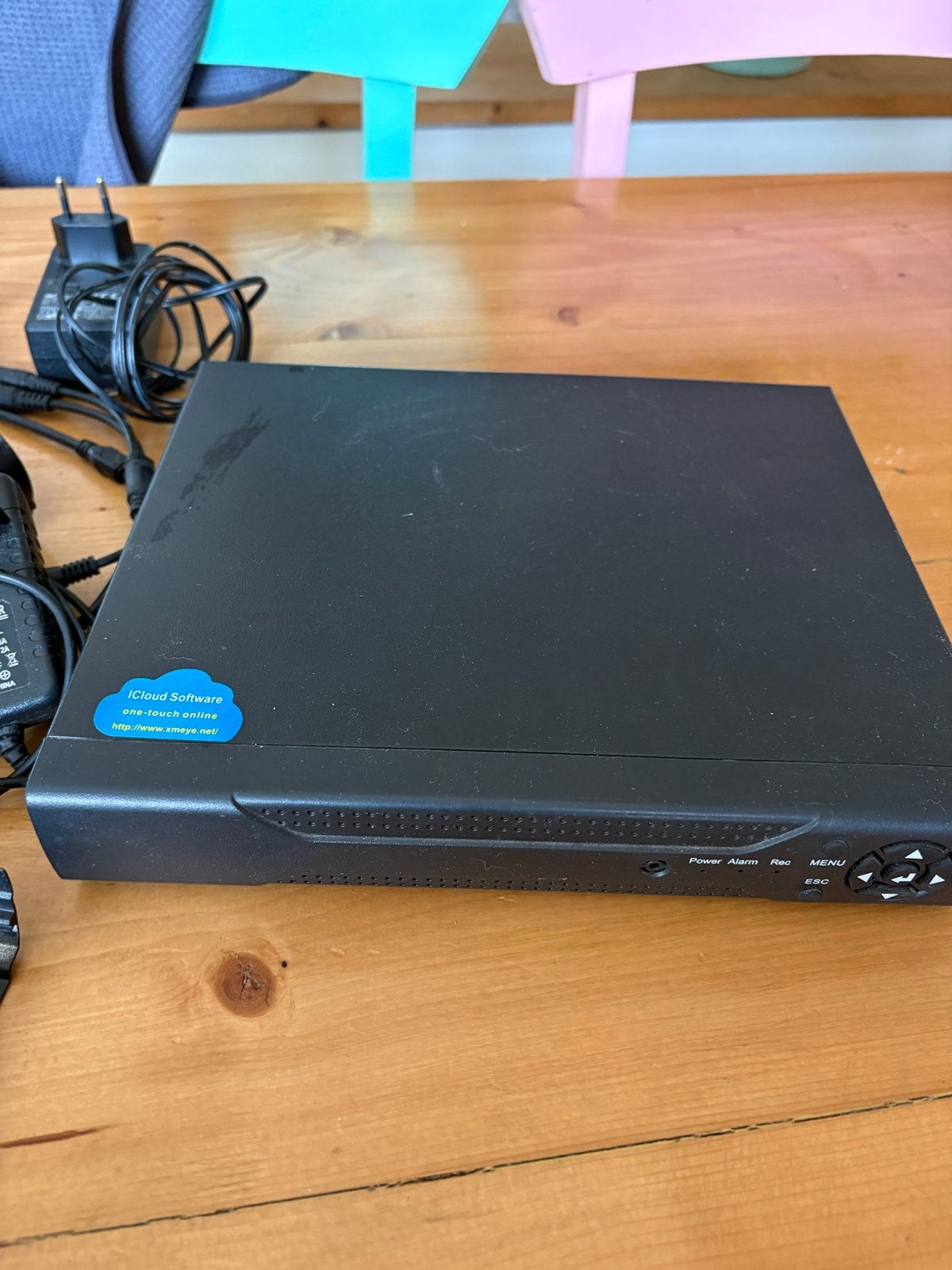 Camerabewakingssysteem met DVR en 3 camera's, Ophalen, Gebruikt, Buitencamera