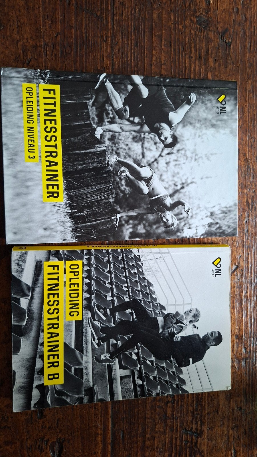 Opleiding Fitnesstrainer Niveau 3 & B Boeken, Boeken, Ophalen of Verzenden, Gelezen, Overige niveaus, Onbekend