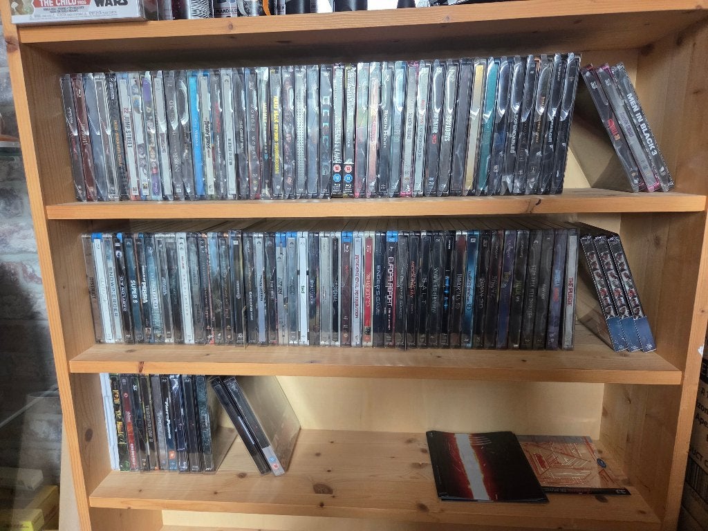 bluray steelbook collection, Ophalen of Verzenden, Zo goed als nieuw, Science Fiction en Fantasy