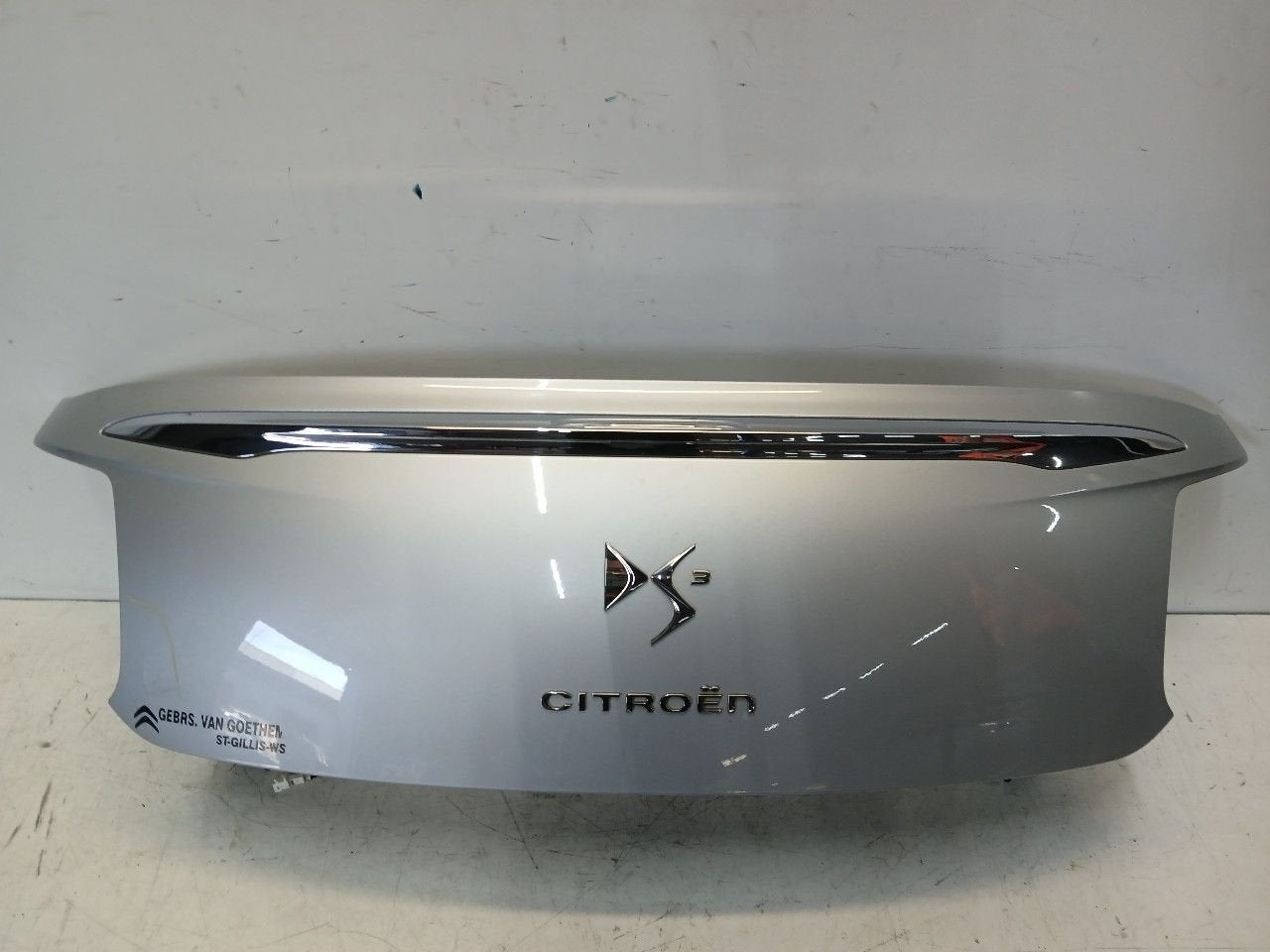 Achterklep Citroën DS3, Auto-onderdelen, Onderdelen@venauto.nl, Van der Ven Autorecycling B.V., Gebruikt, Ettenseweg 76, 4706 PB Roosendaal, The Netherlands