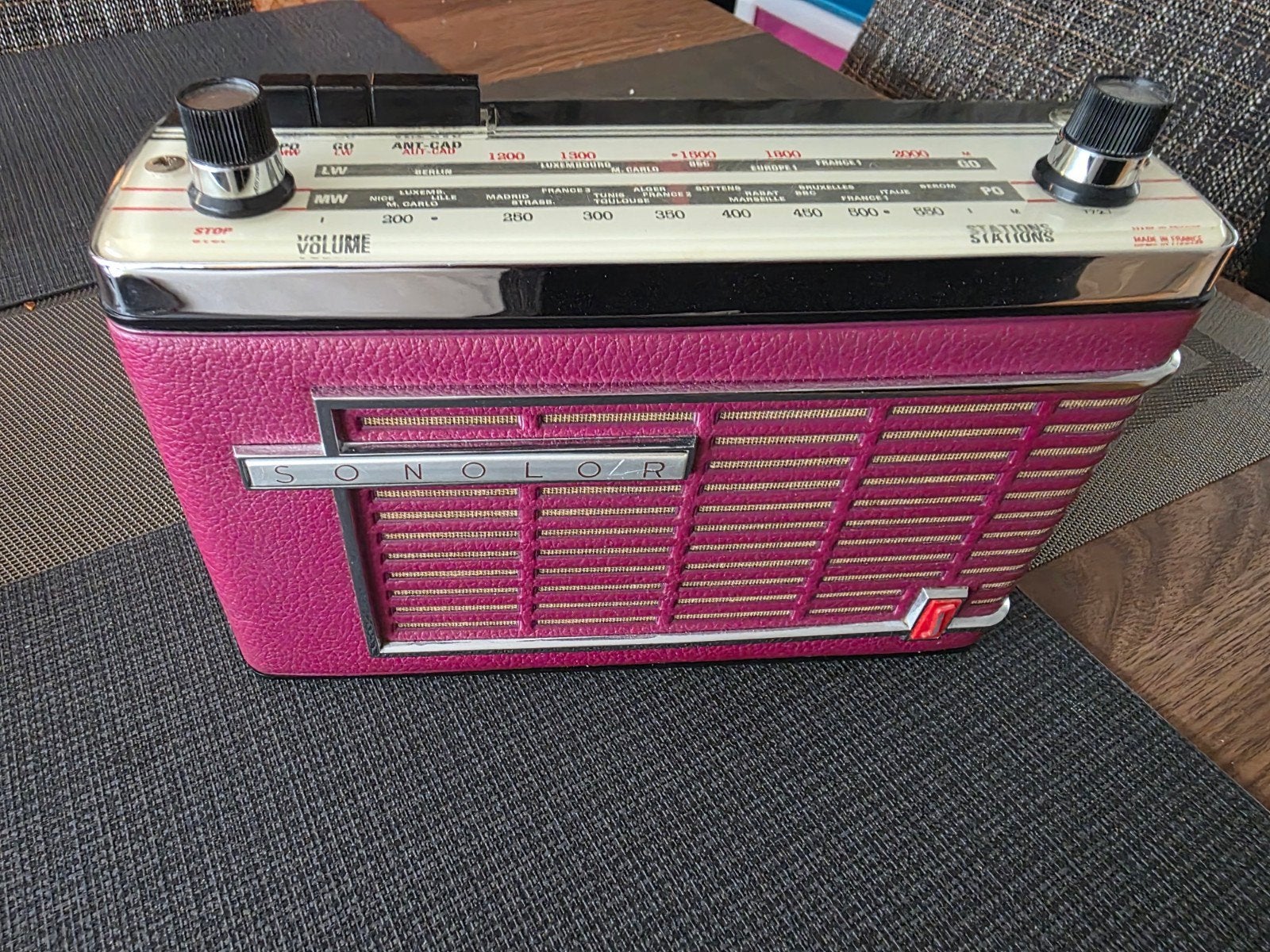 sonolor draagbare radio bluetooth, Ophalen