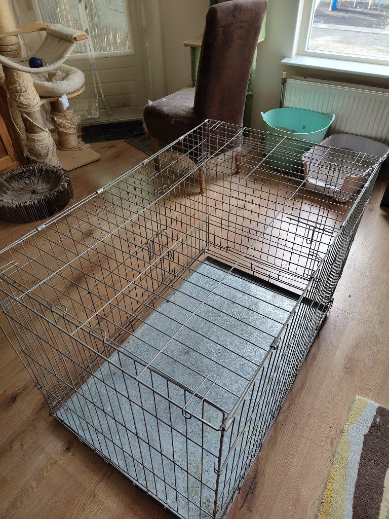 Honden bench, Ophalen, Gebruikt