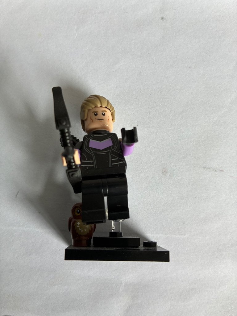 Lego Marvel Hawkeye studio’s minifigure 71039 - 6, Ophalen, Inclusief minifiguren, Marvel, Lego
